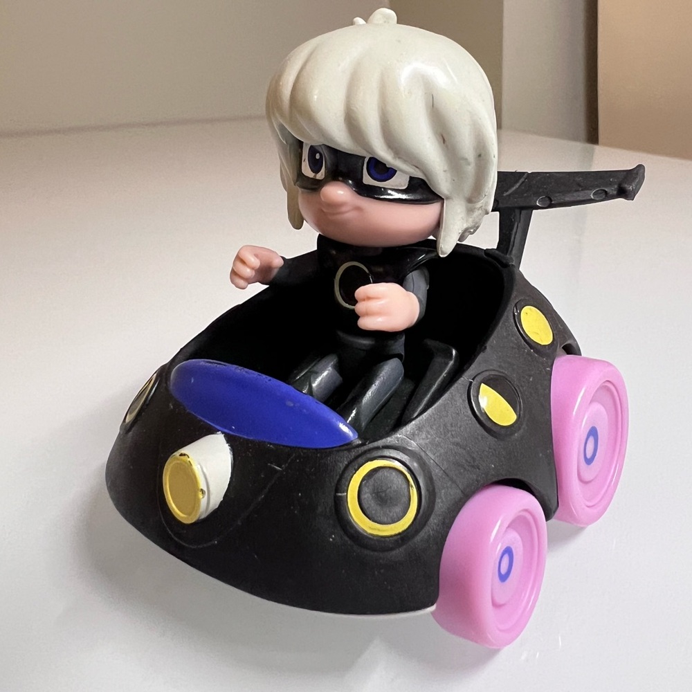 Disney Jr. PJ Mask Lunar Girl with Luna vehicle.